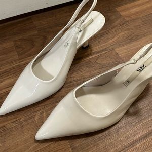 Zara Slingback Pumps